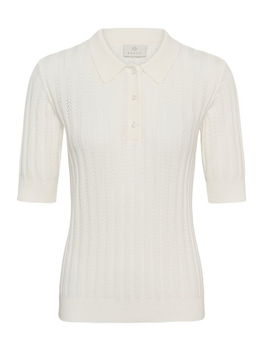 Damen Strickpolo KAbirma