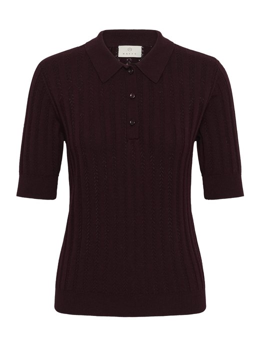 Damen Strickpolo KAbirma