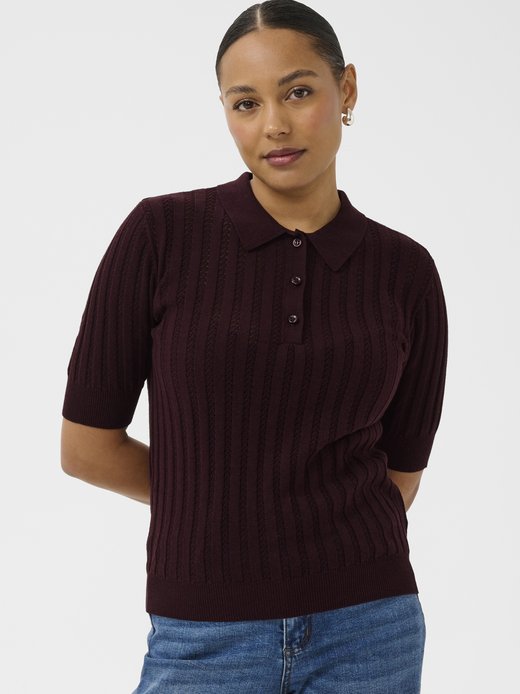 Damen Strickpolo KAbirma