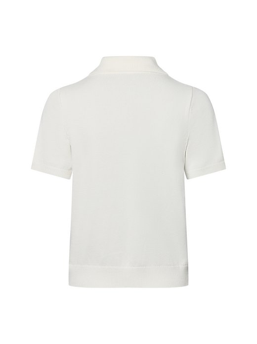 Damen Strickpoloshirt