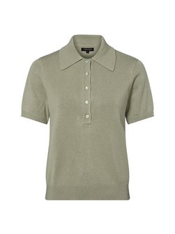 Damen Strickpoloshirt