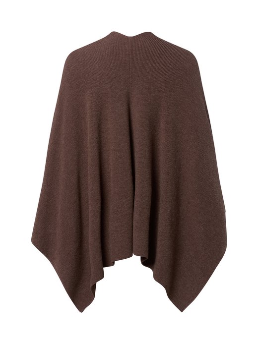 Damen Strickponcho
