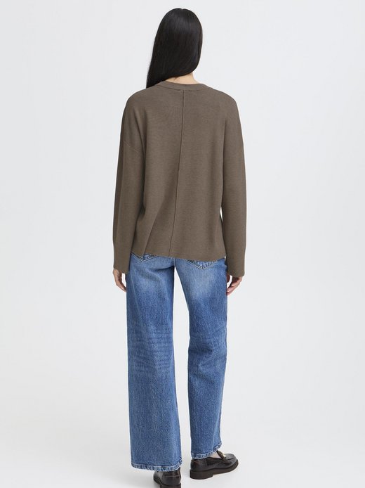 Damen Strickpullover BYMMORLA