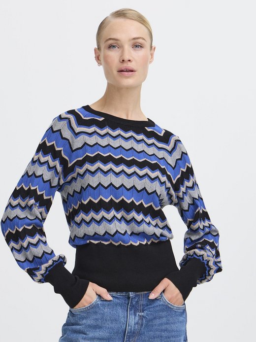 Damen Strickpullover BYMMORLA