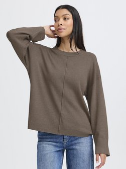 Damen Strickpullover BYMMORLA