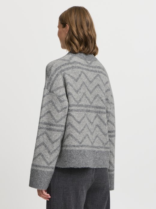 Damen Strickpullover BYOMEA