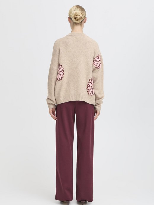 Damen Strickpullover BYOMEA