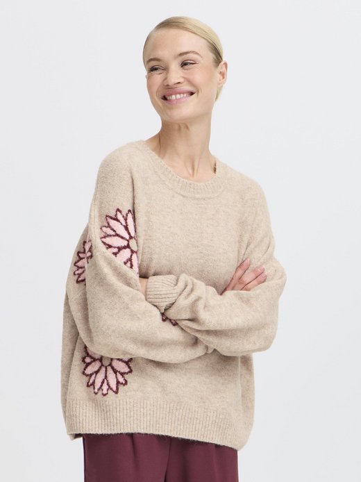 Damen Strickpullover BYOMEA