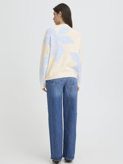Damen Strickpullover BYOMEA