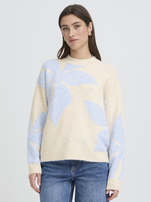 Damen Strickpullover BYOMEA
