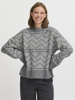 Damen Strickpullover BYOMEA