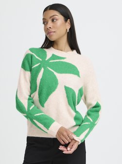 Damen Strickpullover BYOMEA