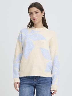 Damen Strickpullover BYOMEA