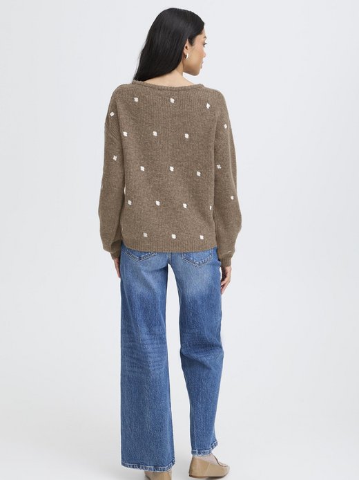 Damen Strickpullover BYOTIKI