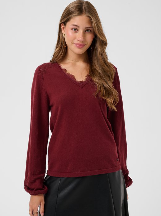 Damen Strickpullover CRAnva