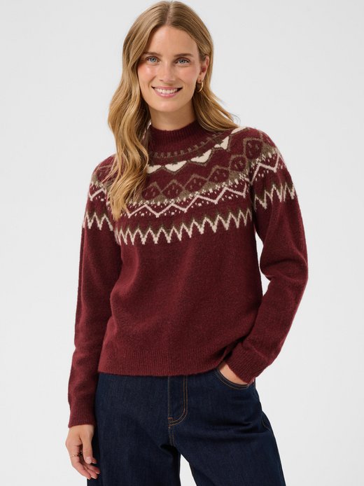 Damen Strickpullover CRCherrie