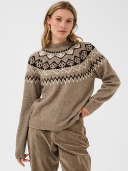 Damen Strickpullover CRCherrie