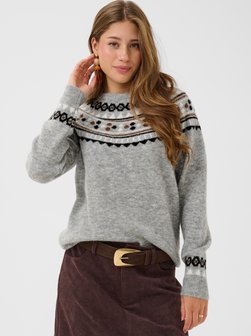 Damen Strickpullover CRCherrie