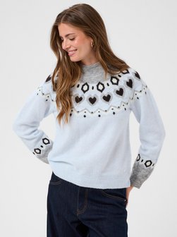 Damen Strickpullover CRCherrie