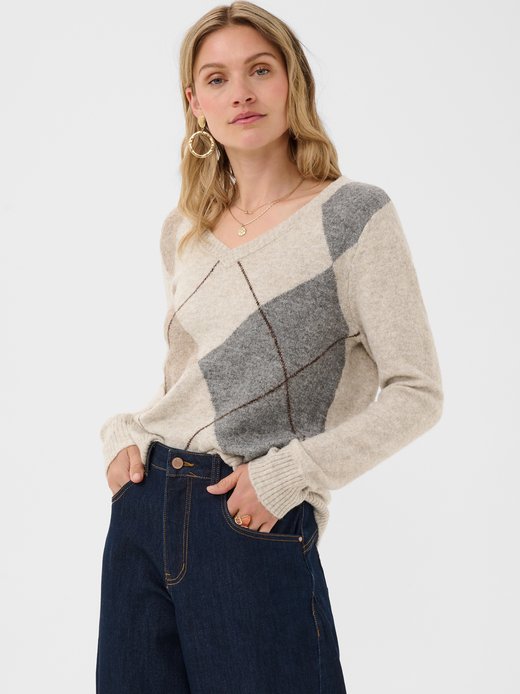 Damen Strickpullover CRHope