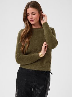 Damen Strickpullover CRInaya