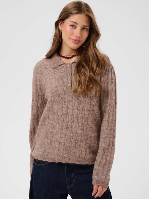 Damen Strickpullover CRJunah