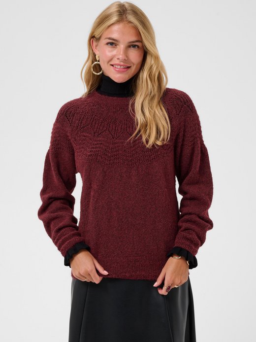 Damen Strickpullover CRJunah