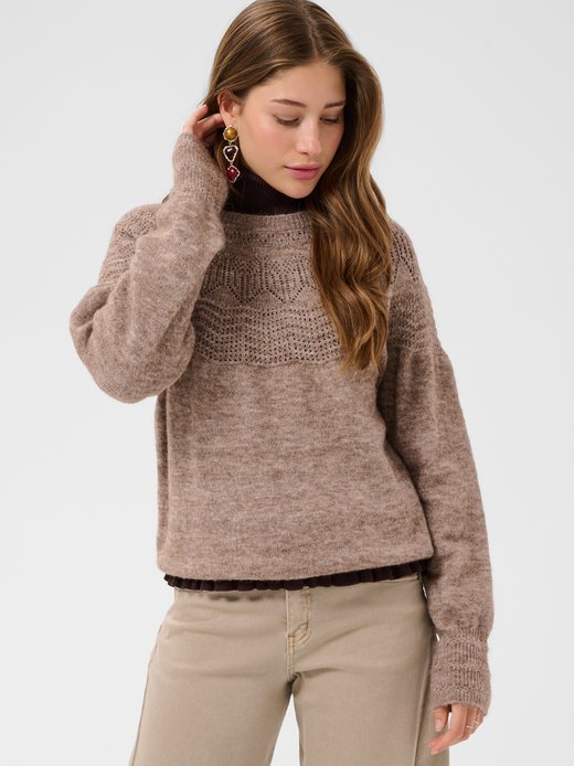 Damen Strickpullover CRJunah