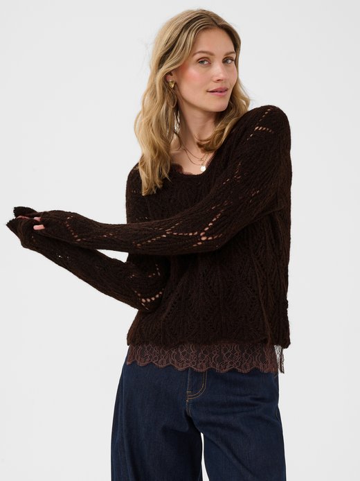Damen Strickpullover CRNiso