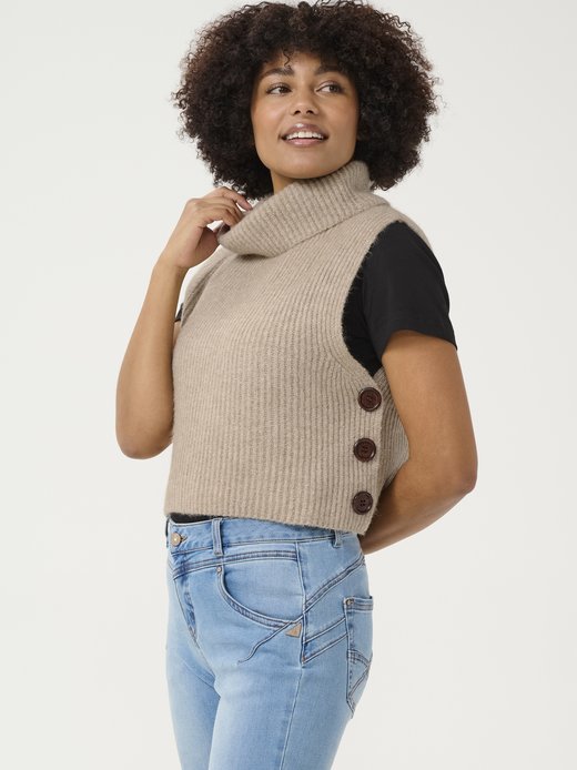 Damen Strickpullover CRStarfi