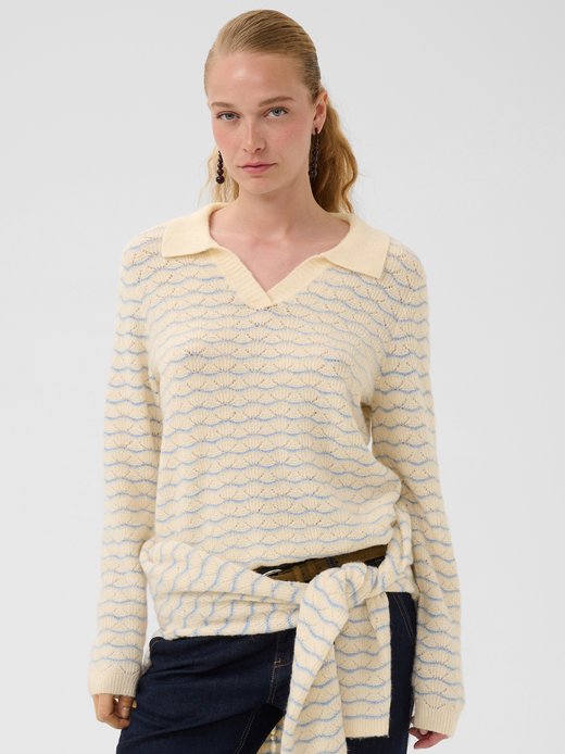 Damen Strickpullover CUamera