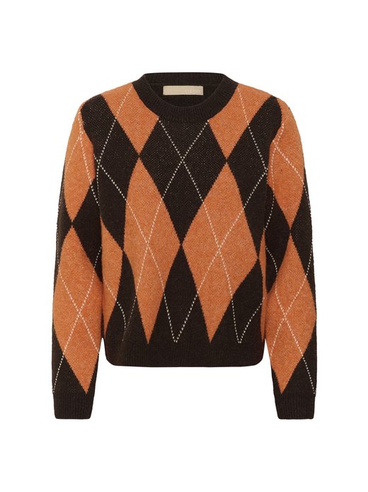 Damen Strickpullover CUargyle