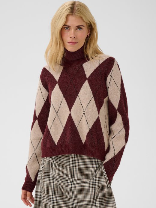 Damen Strickpullover CUargyle