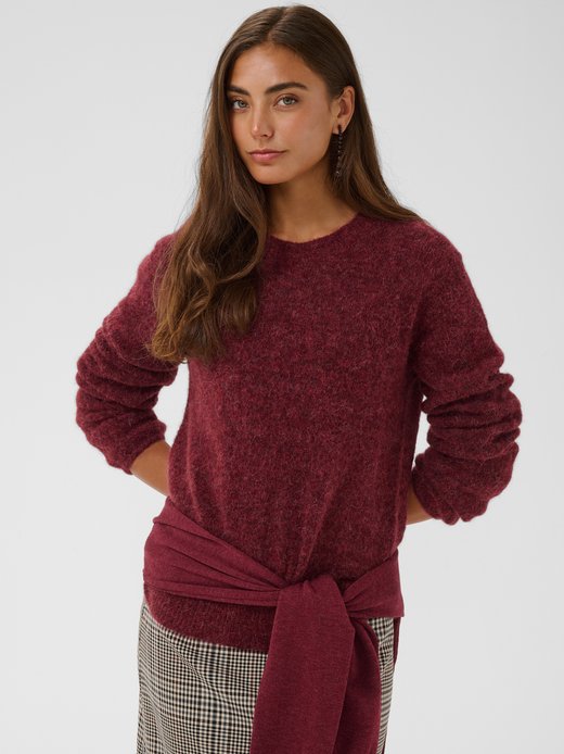 Damen Strickpullover CUbiebber