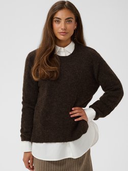 Damen Strickpullover CUbiebber