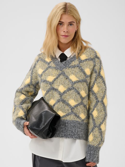 Damen Strickpullover CUgilan