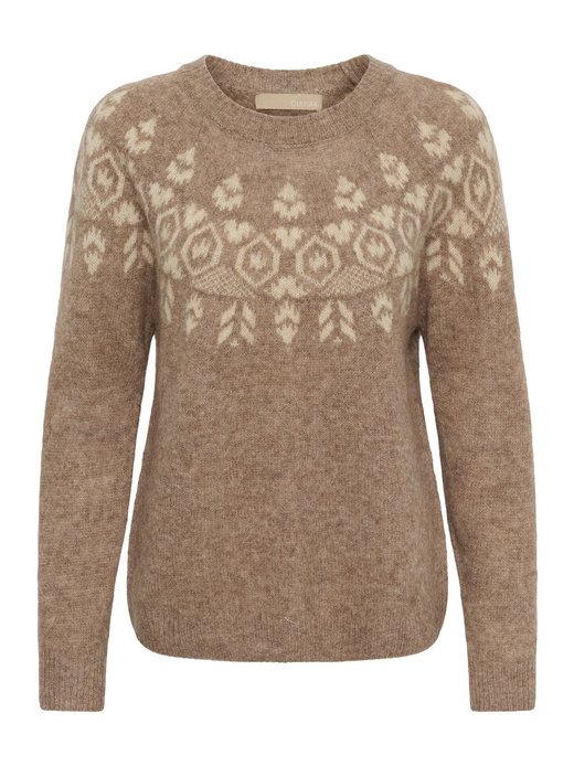 Damen Strickpullover CUjia