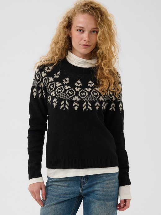 Damen Strickpullover CUjia