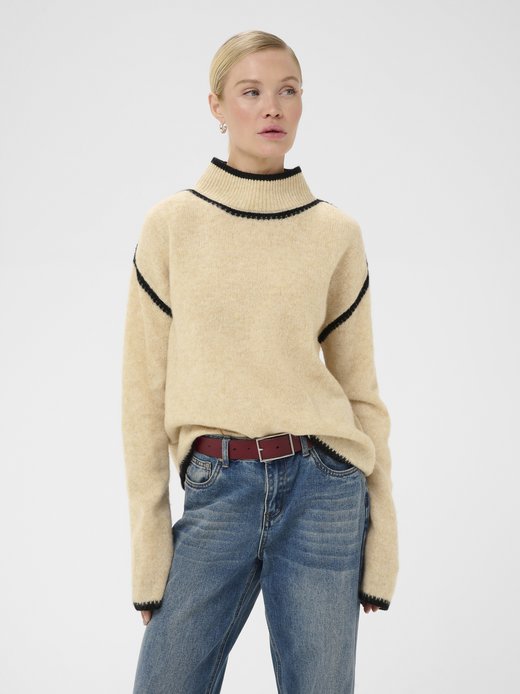 Damen Strickpullover CUjia