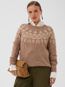 Damen Strickpullover CUjia