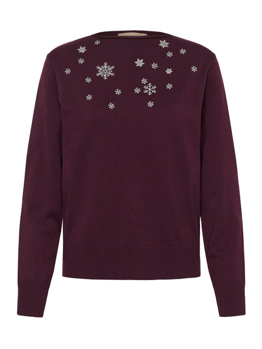 Damen Strickpullover CUmiley