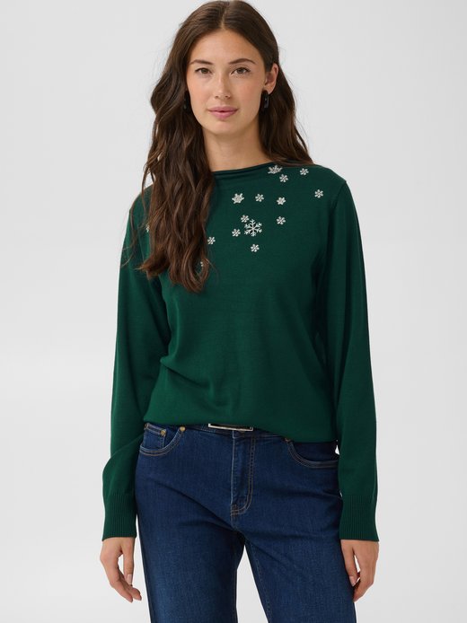 Damen Strickpullover CUmiley