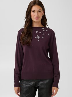 Damen Strickpullover CUmiley