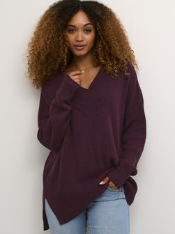 Damen Strickpullover CUolivia