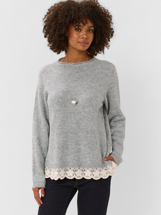 Damen Strickpullover CUverdie