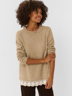 Damen Strickpullover CUverdie