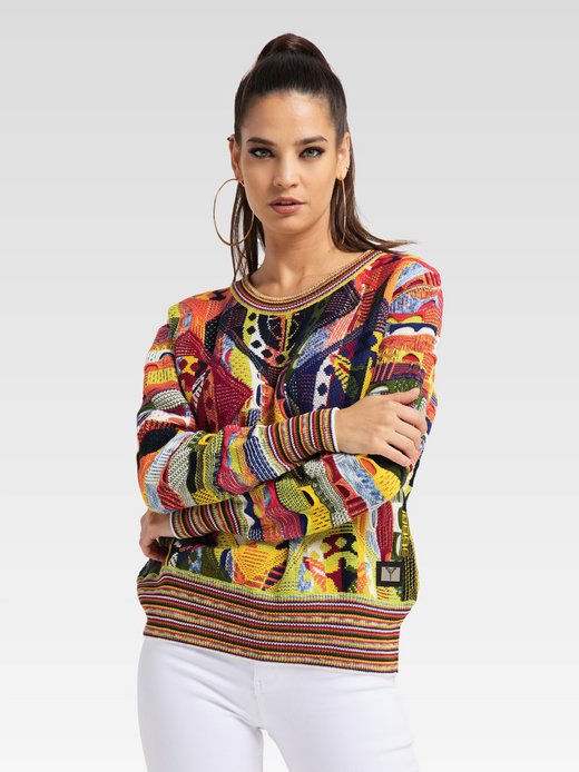 Damen Strickpullover - Cassiolari