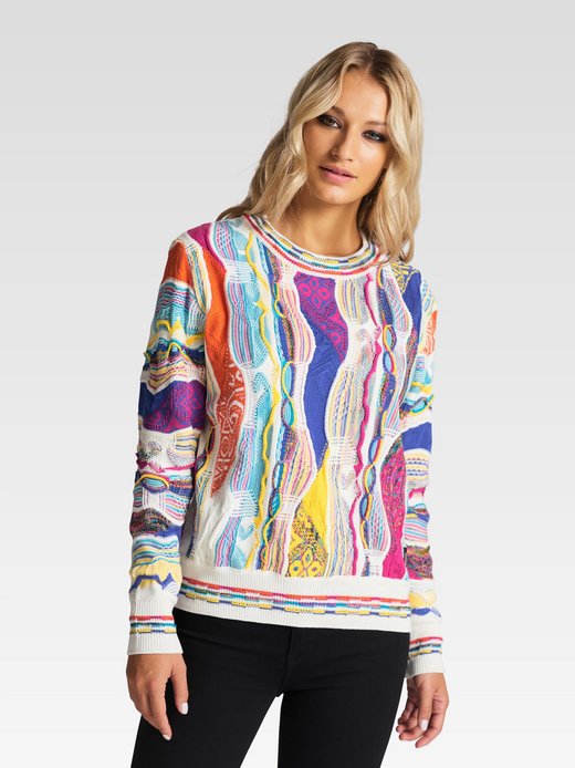 Damen Strickpullover  -  Conteduca