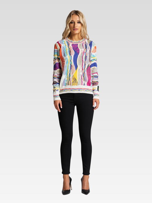 Damen Strickpullover  -  Conteduca