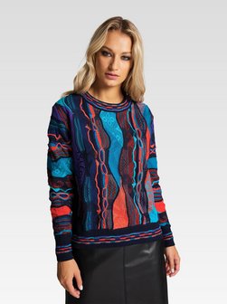 Damen Strickpullover  -  Conteduca